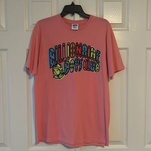 Pink Billionaire Boys Club Off Registration Tee
